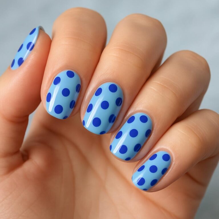 16 Stunning Blue Nail Designs That Will Elevate Your Manicure Game
