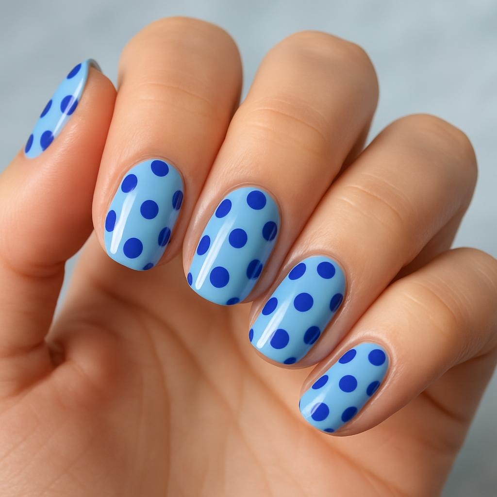 16 Stunning Blue Nail Designs That Will Elevate Your Manicure Game
