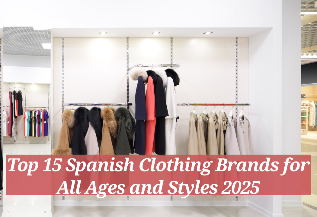 Top 15 Spanish Clothing Brands for All Ages and Style 2025