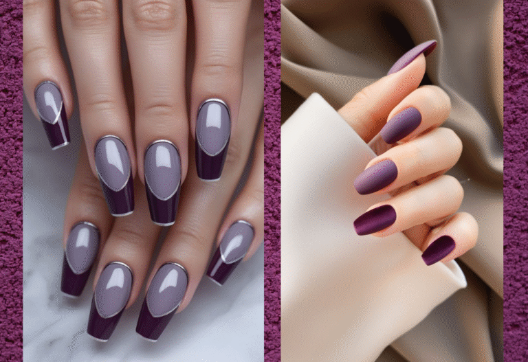 20 Elegant Classy Winter Nail Ideas To Try in Holidays