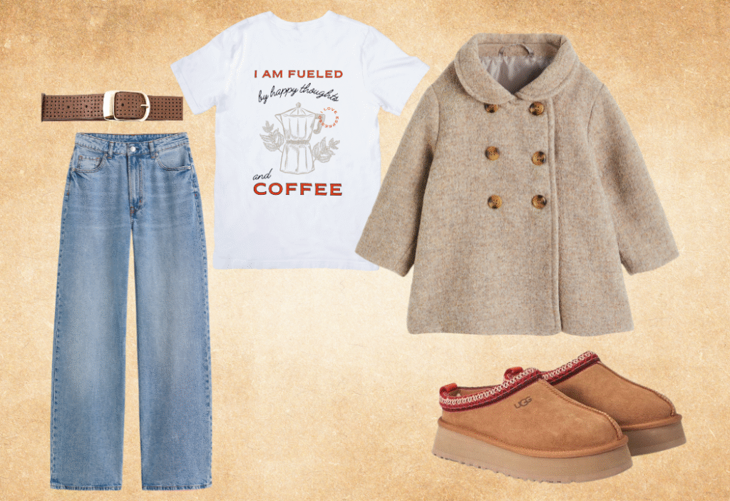 Wearing UGG Slippers with Jeans and Outfits